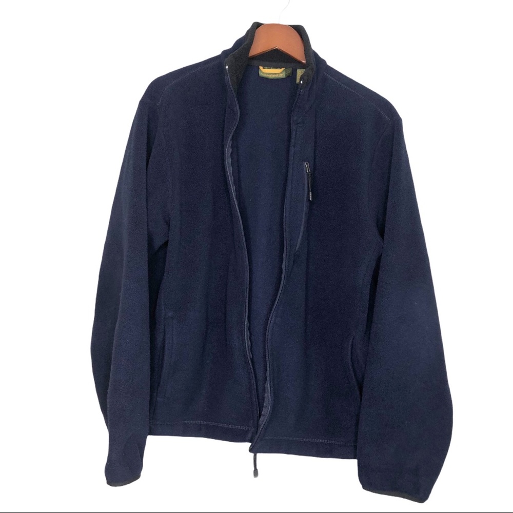 TIMBERLAND Men’s Essential Full Zip Fleece Jacket - Picture 2 of 11